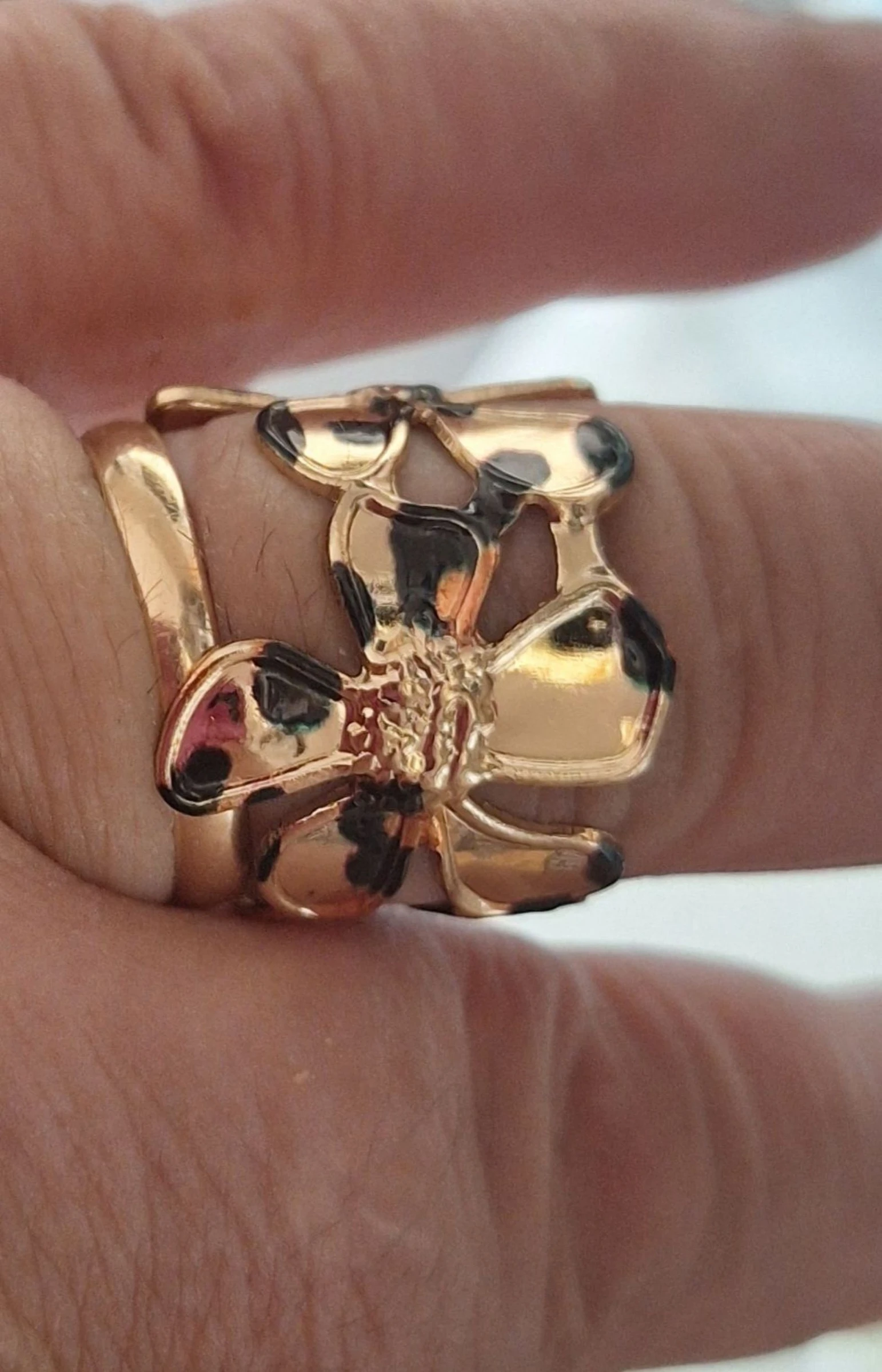 Conjunto de pulsera y anillo – photo 4